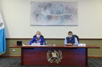 Los logros de sus primeros 100 días que Giammattei destacó en cadena nacional
