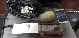 Descubren a Guardia del Sistema Penitenciario con marihuana
