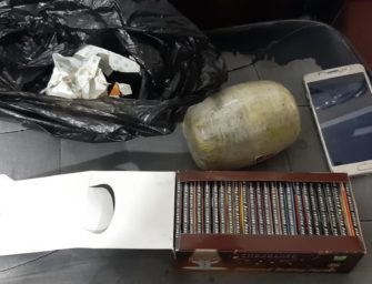 Descubren a Guardia del Sistema Penitenciario con marihuana