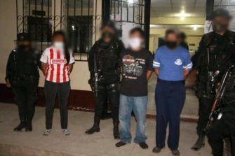 Detienen a tres acusados de triple crimen de agentes PNC y PMT