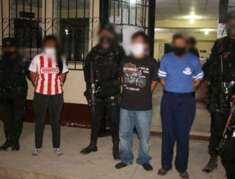 Detienen a tres acusados de triple crimen de agentes PNC y PMT