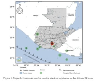 Sismos sorprenden a guatemaltecos durante la madrugada
