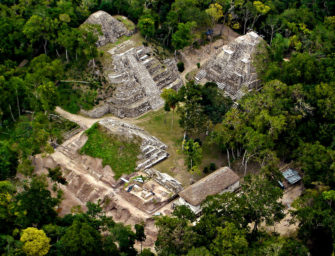 Yaxhá nos invita a asombrarnos de la naturaleza y el legado maya