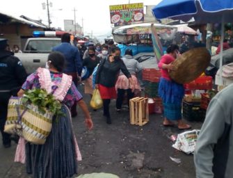 Preocupa aumento de contagios en Guatemala