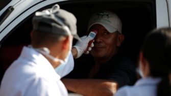 Dos casos para los 800 contagios de Covid-19 en Guatemala