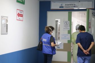 PDH: «Tres médicos atienden a 90 pacientes con Covid-19 en Villa Nueva»