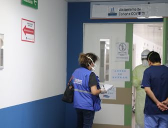 PDH: «Tres médicos atienden a 90 pacientes con Covid-19 en Villa Nueva»