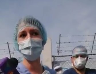 Médicos pasan momentos difíciles en el Parque La Industria