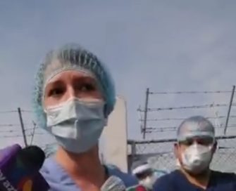 Médicos pasan momentos difíciles en el Parque La Industria