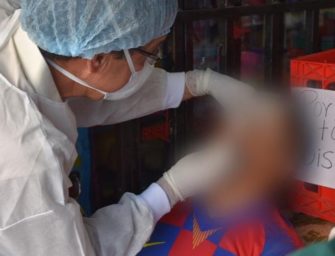 Tenderos sometidos a prueba de coronavirus