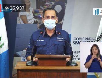 Cifra aumenta  a 1342 casos de Covid-19 en el país