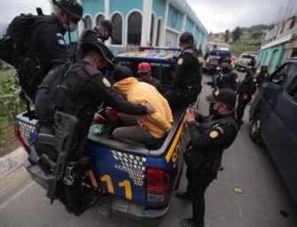 Sololá Estado de Sitio: localizan 56 morteros y van 4 capturados