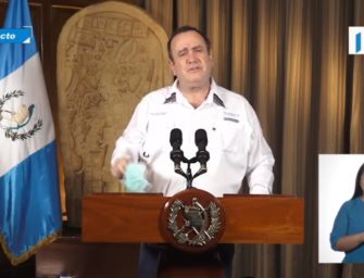 Aumentan a 688 los casos de COVID-19 en Guatemala; fallece un hombre de 39 años a causa del virus
