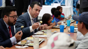 Mensaje que le manda el expresidente Jimmy Morales a Giammattei