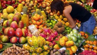 Frutas y verduras no transmiten el Covid-19