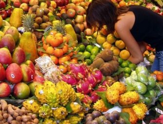Frutas y verduras no transmiten el Covid-19