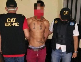 Salvadoreño transportaba 40 municiones de uso exclusivo de las fuerzas de seguridad