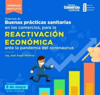 Promueven buenas practicas sanitarias en comercios para reactivar la economía