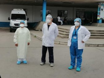 PDH se pronuncia por médicos contagiados de Covid-19 en Chimaltenango