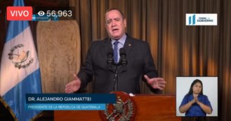 4145 casos de Covid-19 suman en Guatemala