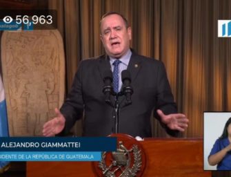 4145 casos de Covid-19 suman en Guatemala