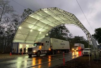 Inauguran primer puesto de control para erradicar contrabando