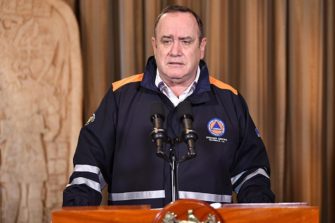 Alejandro Giammattei: «Iniciaremos el proceso de desescalada»