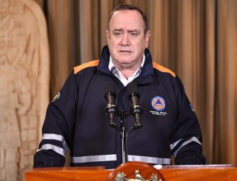 Alejandro Giammattei: «Iniciaremos el proceso de desescalada»