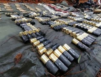 Urgente: armamento «de guerra» descubierto entre Sololá y Totonicapán