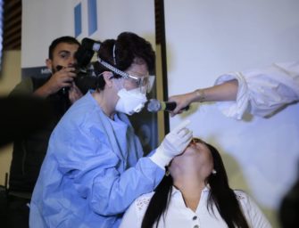 El pico más alto: 447 casos positivos de Covid-19 en un día