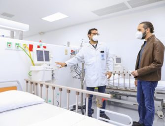 El Salvador busca médicos guatemaltecos para el Hospital que construyó
