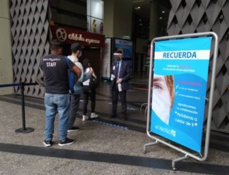 Centros comerciales comienzan «la nueva normalidad» en Caracas, Venezuela