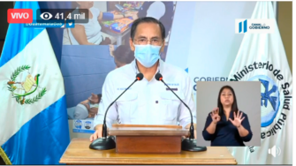 Semana inicia con 427 casos de coronavirus en Guatemala