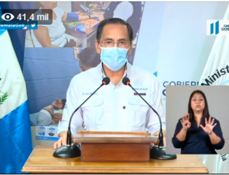 Semana inicia con 427 casos de coronavirus en Guatemala