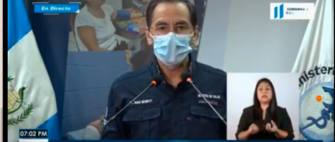Este domingo se anuncian 354 nuevos casos de COVID-19 en Guatemala