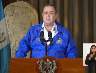 Coronavirus: Giammattei y Castillo trabajarán vía remota