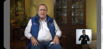 Giammattei cierra estos departamentos de Guatemala