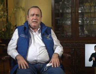 Giammattei cierra estos departamentos de Guatemala