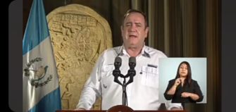 A qué se refiere Giammattei con la generación de los «covidianos»
