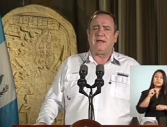 A qué se refiere Giammattei con la generación de los «covidianos»