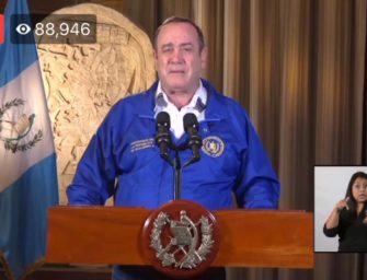 Giammattei: ya solicitamos que se castigue a quienes violaron las disposiciones en la fiesta