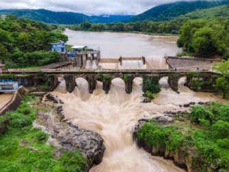 El puente más sólido que cualquier estructura moderna de Guatemala