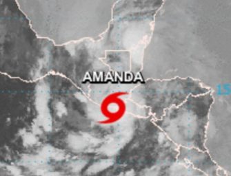 Recuento de los daños de la Depresión Tropical Amanda en Guatemala