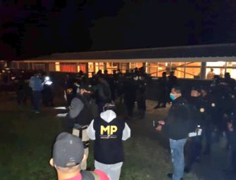 Agentes de la PNC son capturados por estos delitos