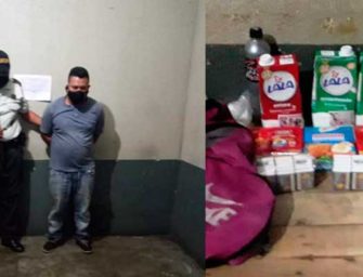 Hombre a prisión por robar comida en el lugar menos pensado