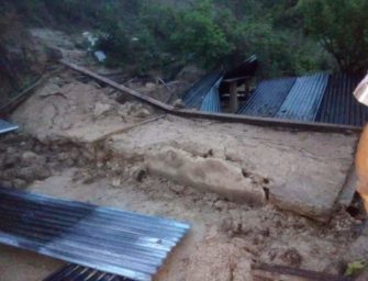 Muere una persona en Jocotán y dos quedan heridas por las lluvias