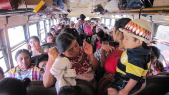 Bajo qué circunstancias puede trabajar el transporte público