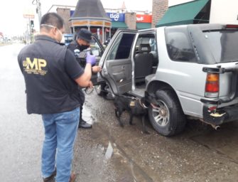 MP y PNC registran camioneta en Cobán y esto encontraron