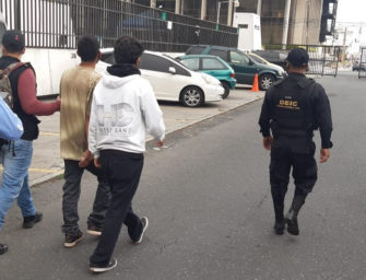 PNC captura a menor acusado de querer matar a señorita de 16 años
