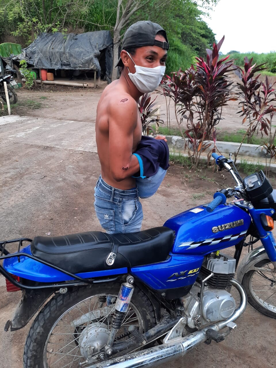 Él es el intrépido «Chomín» viral en redes sociales | La Voz de Guate